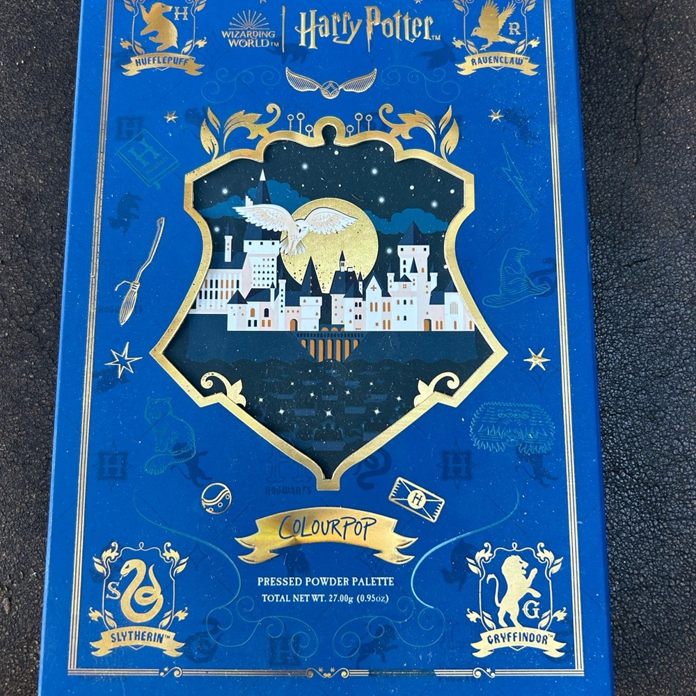 Colourpop Harry Potter Pressed Powder Palette